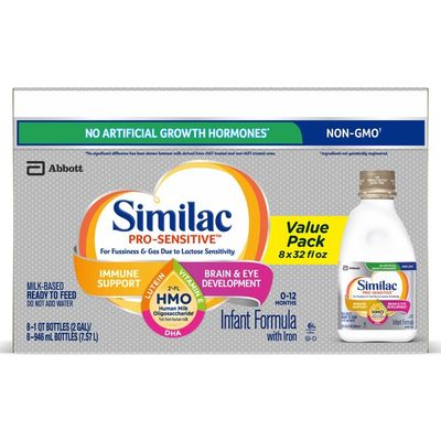 Similac Pro-Sensitive™ Non-GMO with 2'-FL HMO Infant Formula with Iron