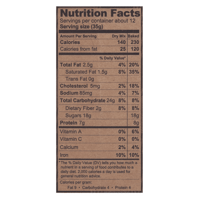 Kodiak Chocolate Fudge Brownie Mix