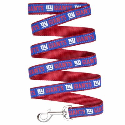 Pets First Medium NFL New York Giants Pet Leash