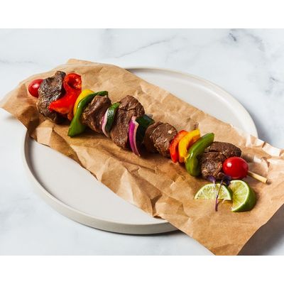 Beef Kabob With Korean Barbecue Marinade
