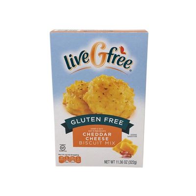 liveGfree Gluten Free Biscuit Mix