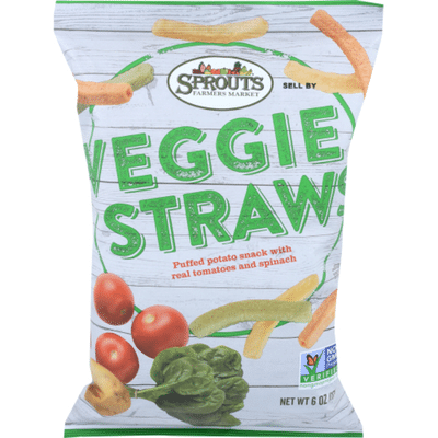 Sprouts Veggie Straws