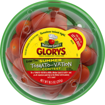 NatureSweet Glorys Fresh Ingredient Tomatoes