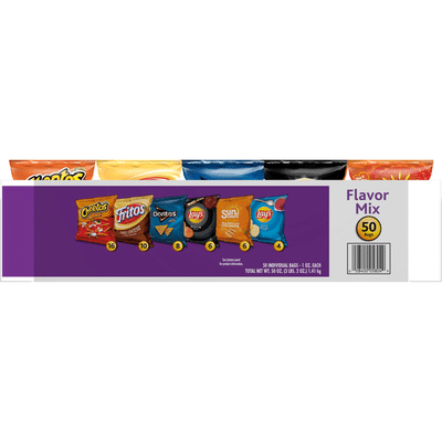 Frito Lays Flavor Mix Chips, Variety Pack