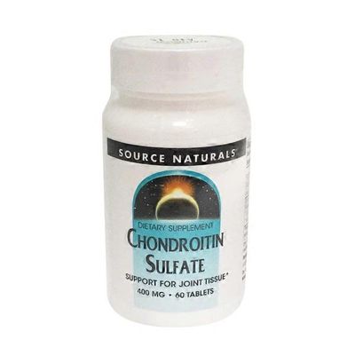 Source Naturals Chondroitin Sulfate 400 mg Tablets