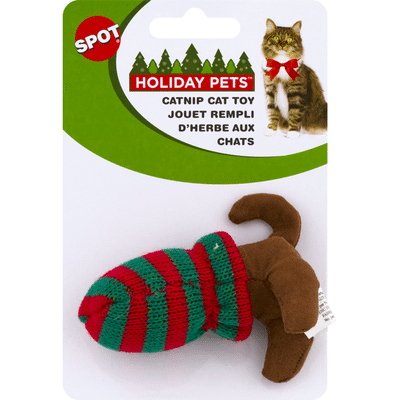 SPOT Cat Toy, Catnip
