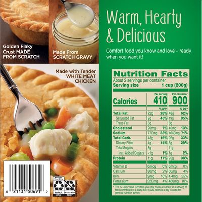 Marie Callender's Chicken Pot Pie DRC