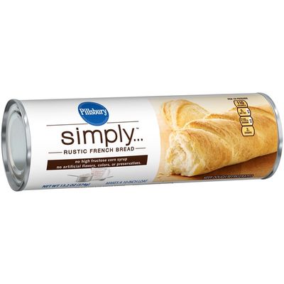 Pillsbury Bread, Rustic French (13.2 oz) - Instacart