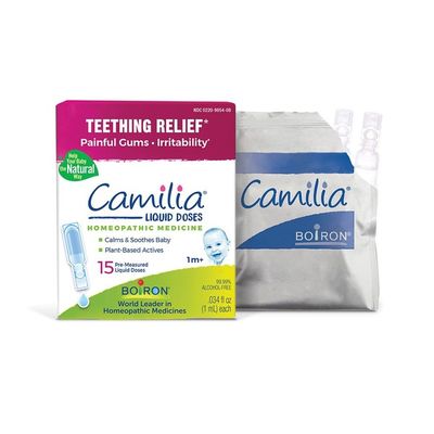 Boiron Camilia Teeting Relief