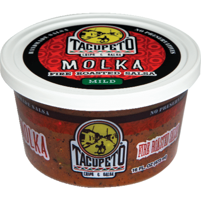 Tacupeto Mild Molka Fire Roasted Salsa