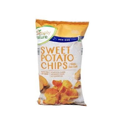 Simply Nature Sweet Potato Chips