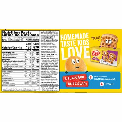 Eggo Mini Frozen Pancakes, Frozen Breakfast, All Day Kids Snacks, Chocolatey Chip