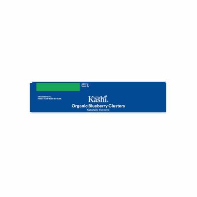 Kellogg's Kashi Breakfast Cereal, Vegan Protein, Organic Cereal, Blueberry Clusters