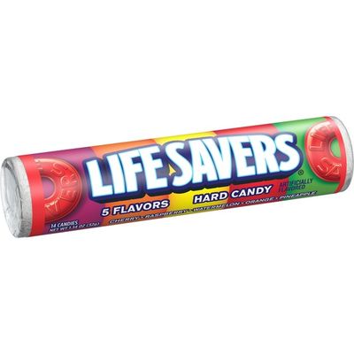 Life Savers Flavors Hard Candy Roll