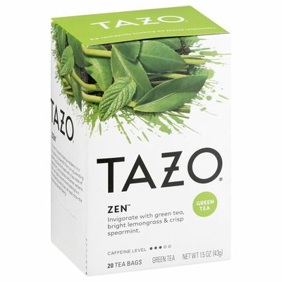 Tazo Tea Green Tea Zen Bags Wegmans