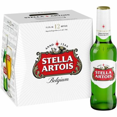Stella Artois Lager 12/11.2 oz bottles | Wegmans