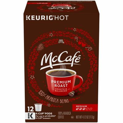 McCafe Premium Roast Coffee K-Cup Pods 