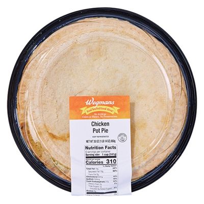 Wegmans Chicken Pot Pie Wegmans