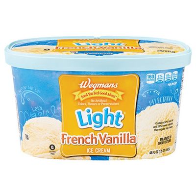 Wegmans Light* French Vanilla Ice Cream | Wegmans