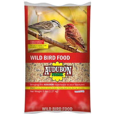 Audubon Park 5.5Lb No Mess Bird Seed 