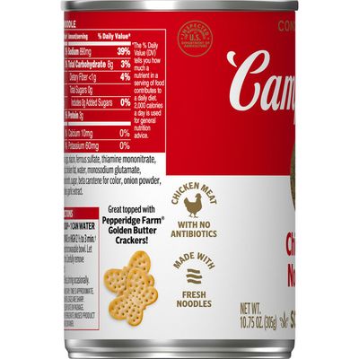 Campbell's® Chicken Noodle Soup | Food Lion