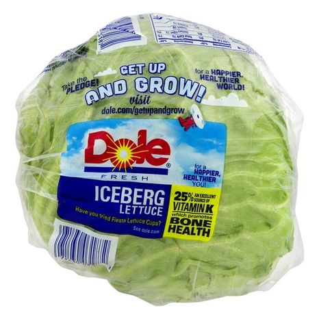 Dole Iceberg Lettuce