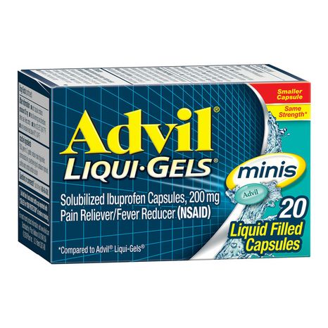 Advil Pain Reliever and Fever Reducer