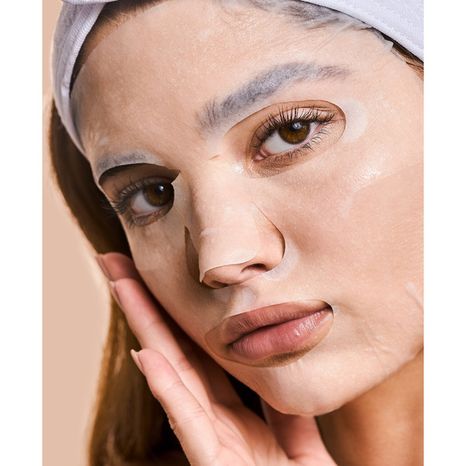 Rael Facial Sheet Masks, Collagen, Plump + Smooth