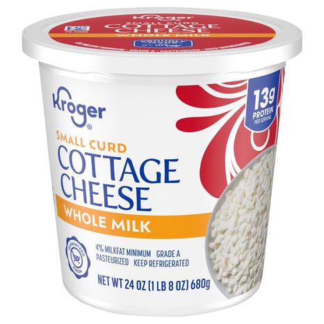 Kroger Small Curd Cottage Cheese