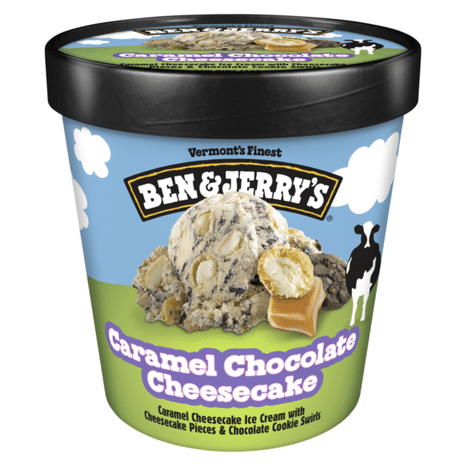 Ben & Jerry's Caramel Chocolate Cheesecake Ice Cream Pint