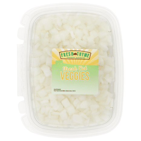 Fresh Thyme Market Diced Yellow Onion