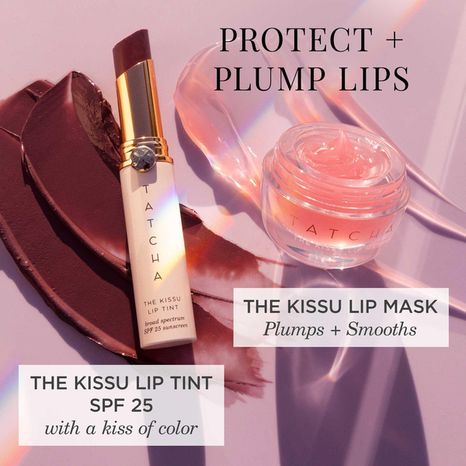 Tatcha The Kissu Hydrating & Plumping Lip Mask
