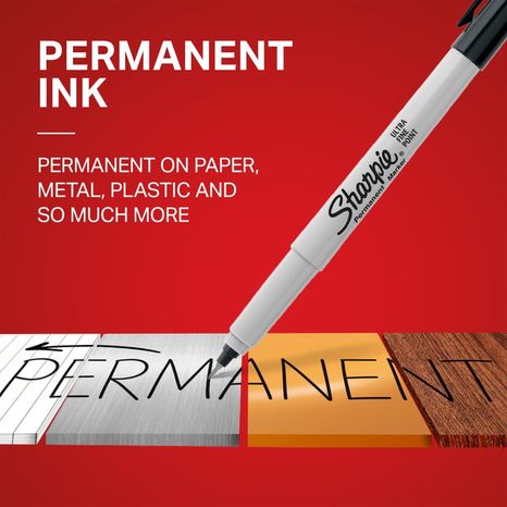 Sharpie Permanent Markers, Ultra Fine