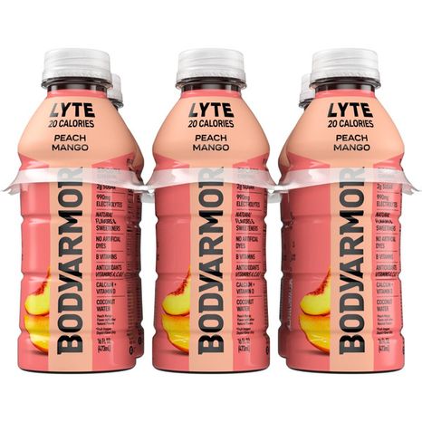 BODYARMOR Lyte Peach Mango Sports Drink