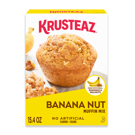 Krusteaz Banana Nut Muffin Mix