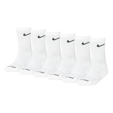 Nike Kids' Performance Cushioned Crew Training Socks