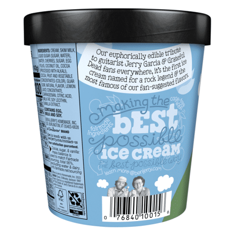Ben & Jerry's Cherry Garcia® Ice Cream Pint