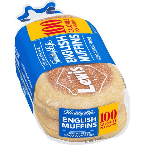 Lewis Bake Shop White English Muffins
