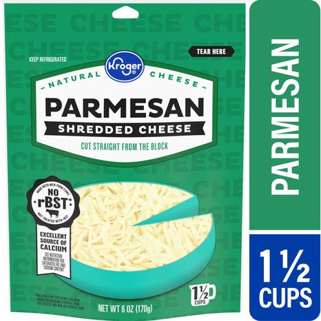 Kroger Parmesan Cheese