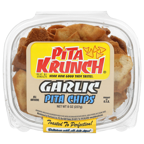 Pita Krunch Garlic Pita Chips
