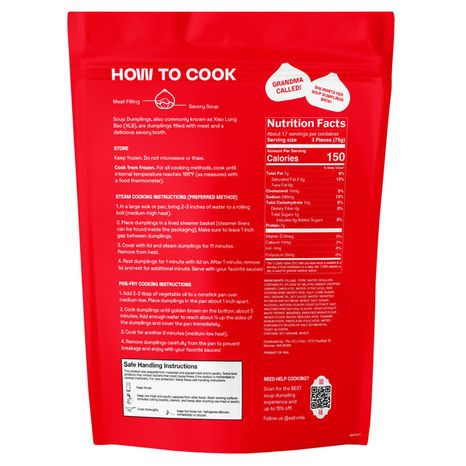 MìLà Pork Soup Dumplings