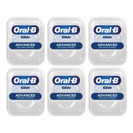 Oral-B Glide Dental Floss, Advanced Bacteria Defense