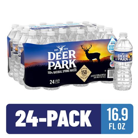 DEER PARK Natural Spring Water