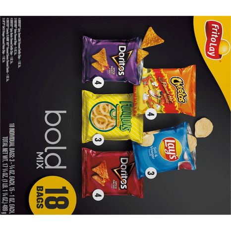 Frito Lay Bold Mix