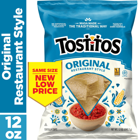 Tostitos Tortilla Chips, Original Restaurant Style