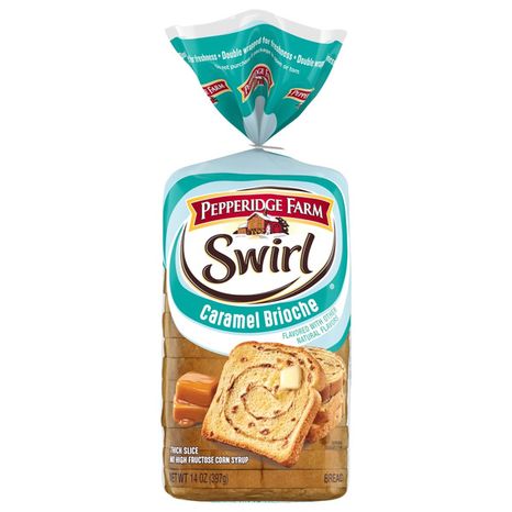 Pepperidge Farm Caramel Brioche Flavored Bread