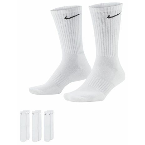 Nike Everyday Cushioned Training Crew Socks, Medium