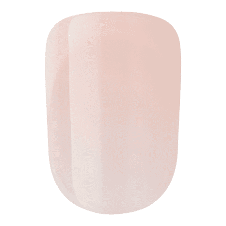 Impress Heroic Bare French Nails Short