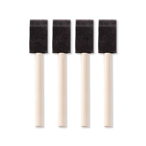 Craft Smart 1" Foam Brush Set