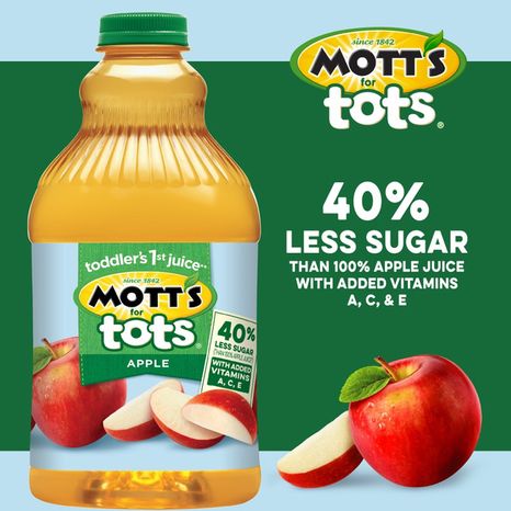 Mott's for Tots Apple Juice Drink